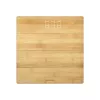 Soehnle Style Sense Bamboo Magic elektronische Personenwaage quadratisch Bambus (63880)