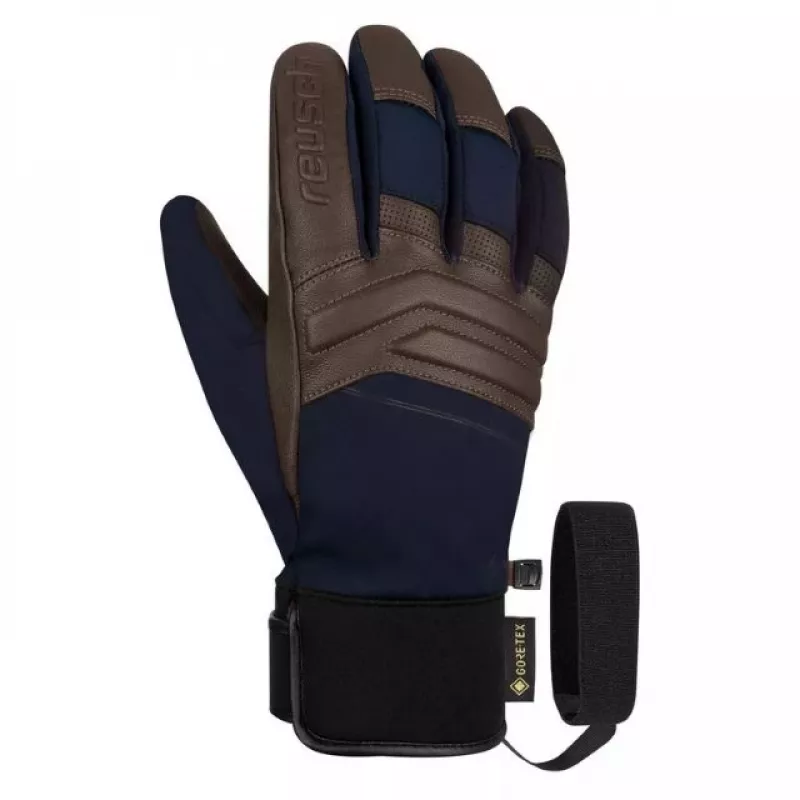 REUSCH JUPITER GORE-TEX HANDSCHUHE GRÖSSE 9 marineblau