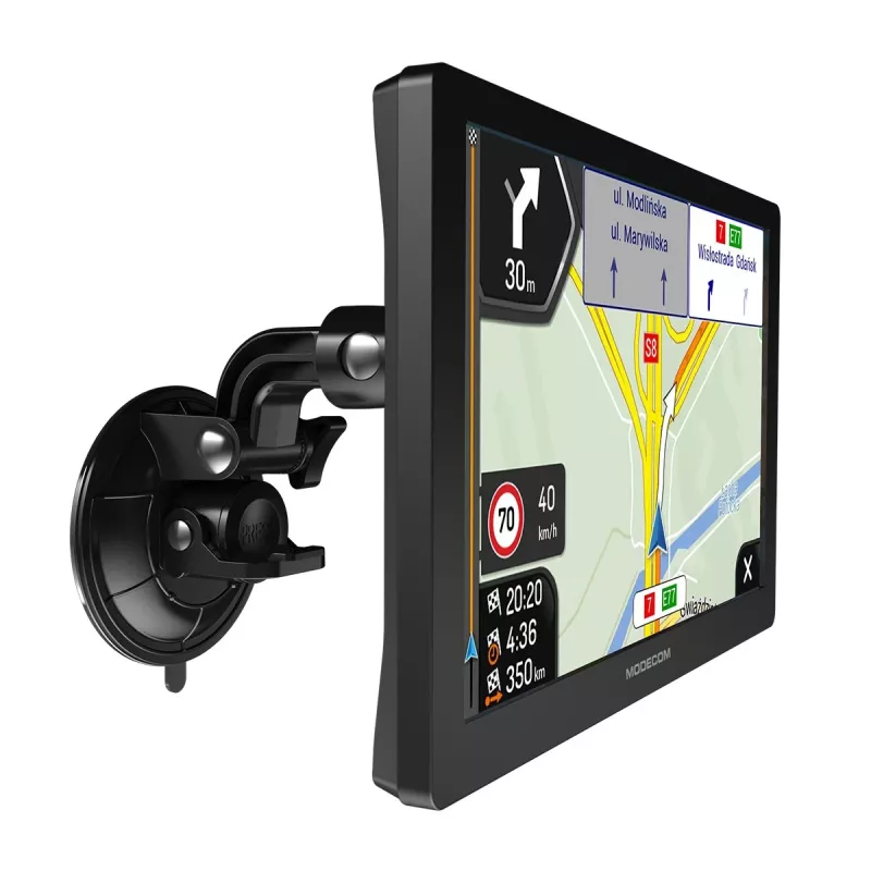 Modecom FreeWAY CX 7.4 Auto-Navigation mit iGO Navigation Truck Europe, jährliches Update