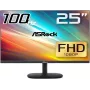 ASRock | Monitor | CL25FF | 24,5 Zoll | IPS | 16:9 | 100 Hz | 1 ms | HDMI-Anschlüsse 1 | Schwarz