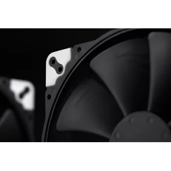 Noctua NF-A20 PWM CH.BK.S — 200 mm PWM Computer-Gehäuse-Lüfter, 12 V, 350–800 U/min, 146.9 m³/h, SSO-Lager