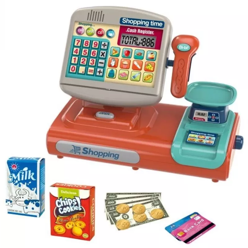 Touch-sensitive cash register b/o