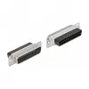 D-Sub 25-pol Crimp-Stecker auf 2 x RJ45 Buchse DeLOCK 66833
