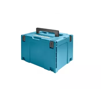 Makita 821552-6 Ausrüstungskoffer Hartschalenkoffer Schwarz, Blau