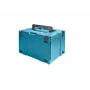 Makita 821552-6 Ausrüstungskoffer Hartschalenkoffer Schwarz, Blau