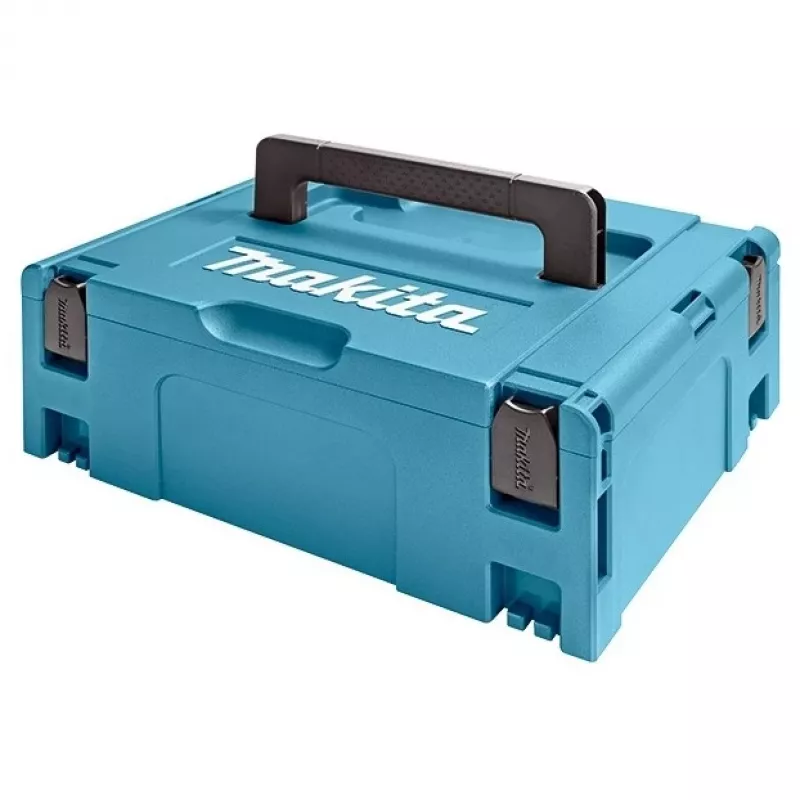 Makita 821550-0 Kleinteile-/Werkzeugkoffer Kunststoff Schwarz, Blau