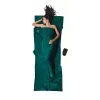 Cocoon TravelSheet Rechteckiger Schlafsack Polyester Grün