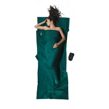 Cocoon TravelSheet Rechteckiger Schlafsack Polyester Grün