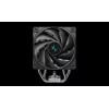 Luftkühler DeepCool AK500S Digital SE — 120-mm-Lüfter, unterstützt LGA1700/AM5/AM4- und Intel LGA115x/1200-Sockel, Schwarz