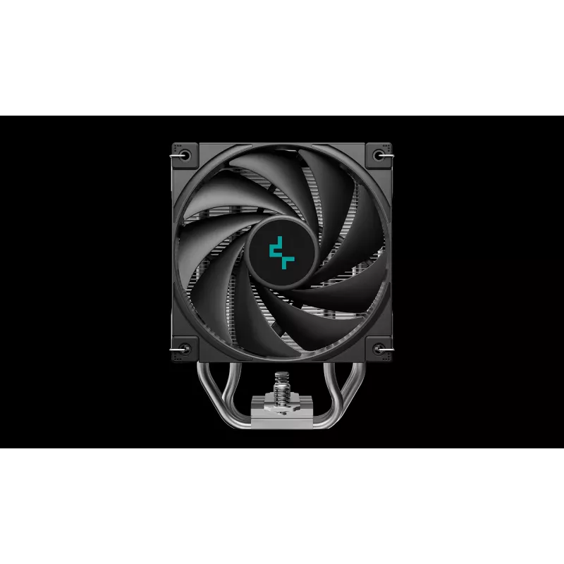 Luftkühler DeepCool AK500S Digital SE — 120-mm-Lüfter, unterstützt LGA1700/AM5/AM4- und Intel LGA115x/1200-Sockel, Schwarz