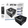 Montech APX750 Netzteil 750 W 20+4-Pin ATX ATX Schwarz