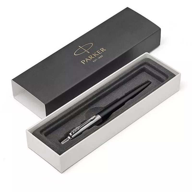 Kugelschreiber mit Clip, einziehbar, Parker 1953184