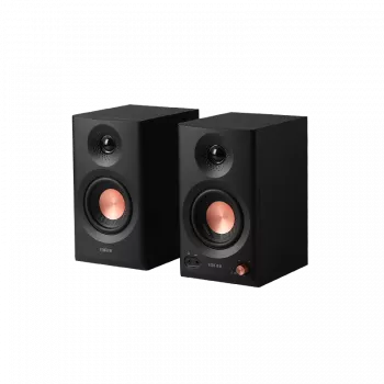 Edifier | Aktive Studiomonitore | MR3 | 18W x 2 W | Bluetooth | Schwarz | ≥ 85 dB | Drahtlose Verbindung