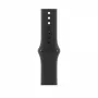 Apple Armband für Smartwatch 46 mm Größe SM Schwarz (MXM23ZMA)