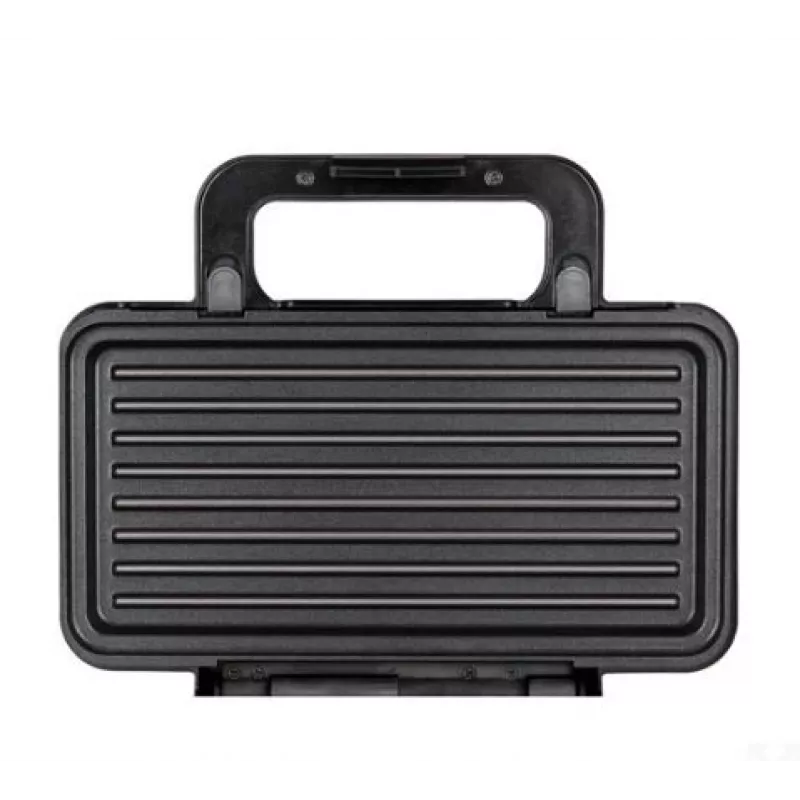 Sandwichmaker MPM MPO-43M 3in1 1000W – multifunktionelle Sandwichpresse für 4 Sandwiches, Grillen, Toasten und Waffeln, schwarz
