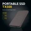 SSD-Festplatte Intenso 1 TB Extern USB Type-C 3.2 Gen 2 Braun