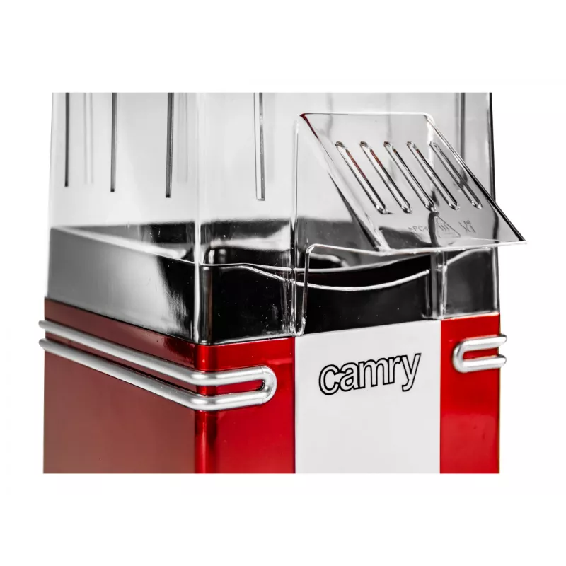 Camry CR 4480 Popcorn-Maker Rot, Weiß 1200 W