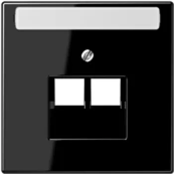 Jung LS 969-2 NAUA SW Schwarz (LS969-2NAUASW)