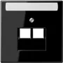 Jung LS 969-2 NAUA SW Schwarz (LS969-2NAUASW)