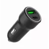 Gembird Kfz-Netzadapter - USB Typ-A & C PD - 20W