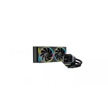 Flüssigkeitskühlsatz DeepCool LM240 12 cm Schwarz