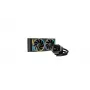 Flüssigkeitskühlsatz DeepCool LM240 12 cm Schwarz