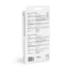 Savio BA-09 kabellose Powerbank, 10000 mAh, Schwarz