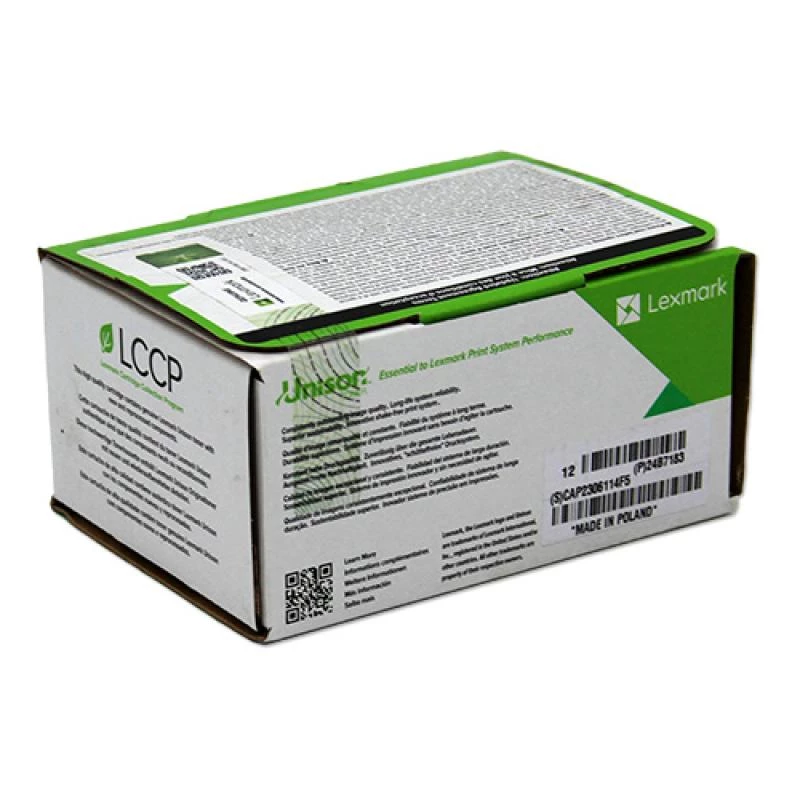 Lexmark Toner 24B7183 Patrone 1 Stk. Original Magenta