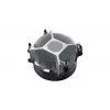 CPU-Kühler KRUX Integrator RGB KRX0093 mit 120-mm-PWM-Lüfter, ARGB-Beleuchtung, 85 W TDP, AM4-Unterstützung