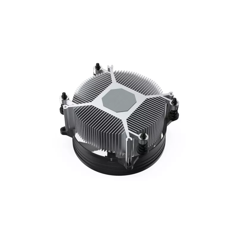 CPU-Kühler KRUX Integrator RGB KRX0093 mit 120-mm-PWM-Lüfter, ARGB-Beleuchtung, 85 W TDP, AM4-Unterstützung