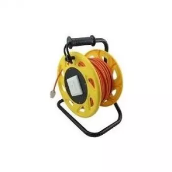 LogiLink - Netzwerkkabel - RJ-45 (W) zu RJ-45 (W) - 60 m - SFTP, PiMF - CAT 6a - IEEE 802.3at - halogenfrei, Innenbereich - orange