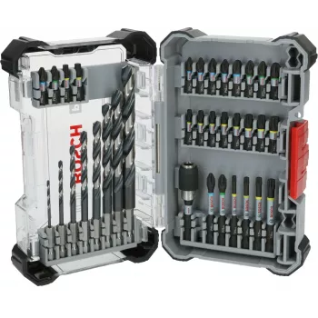 Bohrerset Bosch 2608521U80 8-teilig HSS für Metall und allgemeine Anwendungen