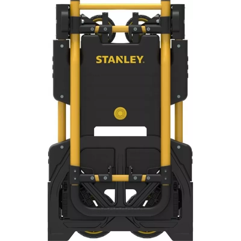 Stanley Falt-Transportwagen bis 70/137 kg Gelb, Schwarz