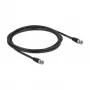 Koaxialkabel DeLOCK 80082 2m BNC Schwarz
