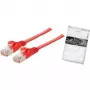Netzwerkkabel ShiverPeaks BASIC-S Cat7 1m Rot U/FTP