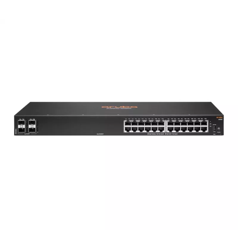 Managed Switch HPE Aruba Networking 6000 24G 4SFP