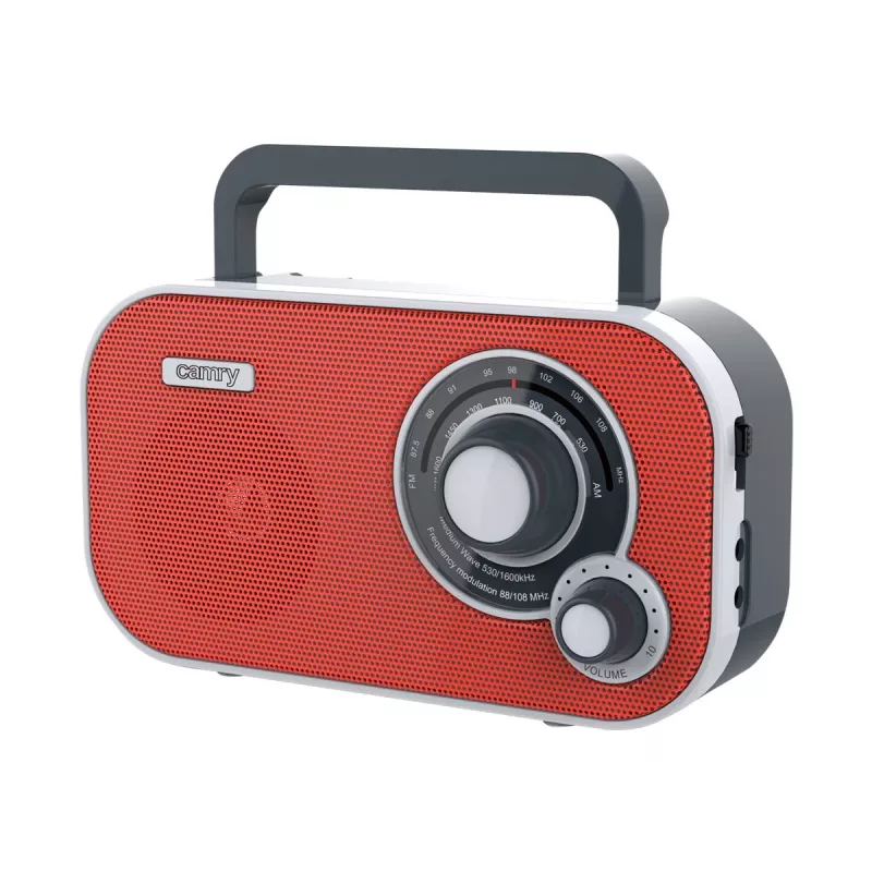Tragbares Radio Camry CR 1140R Rot