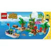 LEGO Konstruktionsspielzeug 77048 Animal Crossing Bootstour mit Kapitänsinsel