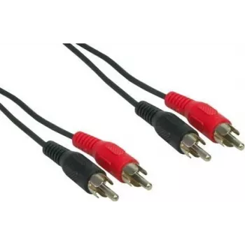 e+p B 33/10 10m 2 x RCA 2 x RCA Schwarz Audiokabel (B 33/10)