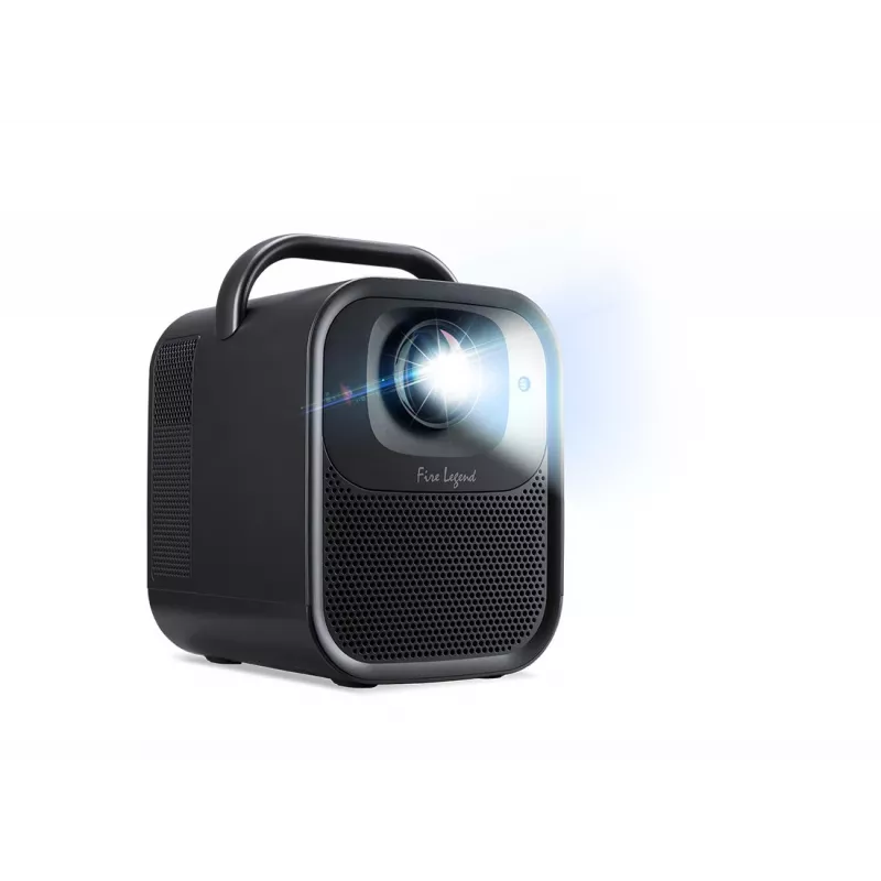 Projektor QF16ATV 3000:1 550ANSI FHD 100 Zoll Smart Android 11 Auto Focus Lautsprecher Bluetooth WiFi