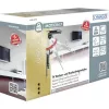 Wandhalterung Schwaiger LWHD3720 513 37 Zoll Schwarz