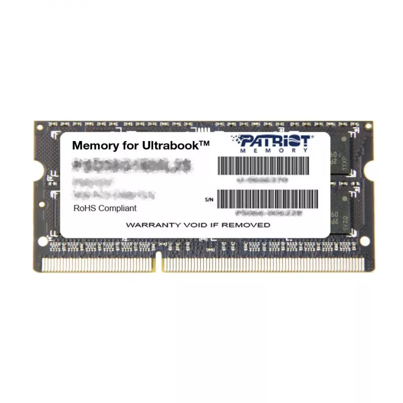 Laptop-Speicher PATRIOT 8GB DDR3 1600MHz 204-Pin SO-DIMM 1,35V