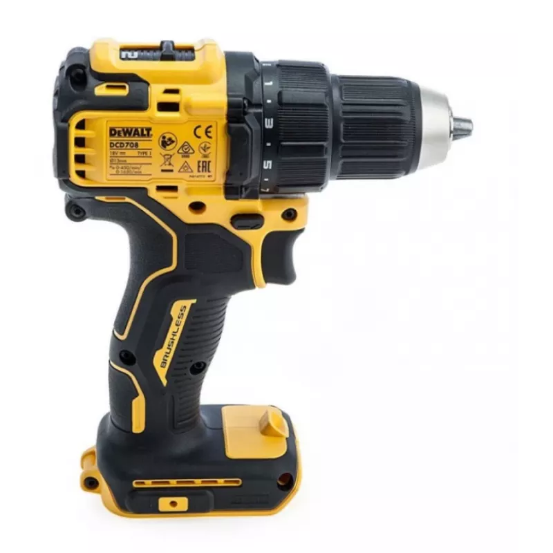 DeWALT DCD708 Schlüsselloser 18V Akku-Bohrschrauber Grundgerät