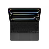 Apple Magic Tastatur für iPad Pro 13 Zoll M4 Deutsch Schwarz QWERTZ Trackpad
