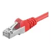 Wentronic Goobay CAT 5e Patchkabel, F/UTP, Rot, 2 m - CCA Kupfer-Mix (50152)
