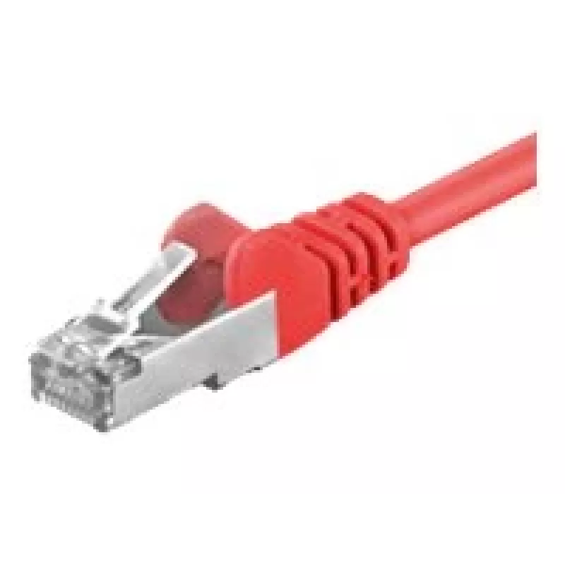 Wentronic Goobay CAT 5e Patchkabel, F/UTP, Rot, 2 m - CCA Kupfer-Mix (50152)