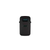 Kabelgebundenes Ladegerät für Mobilgeräte NATEC NUC-2145, 65 W, USB-C PD 3.0 + QC 3.0, 1x USB-C, 1x USB-A, 110–240 V, Schwarz