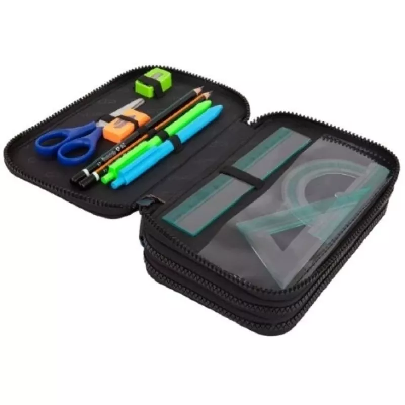 Dreistöckige Federmappe mit Ausstattung CoolPack Jumper 3 DIARY