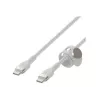 Belkin BOOSTCHARGE PRO Flex USB-Kabel 1 m USB 2.0 USB C Weiß (CAB011BT1MWH)