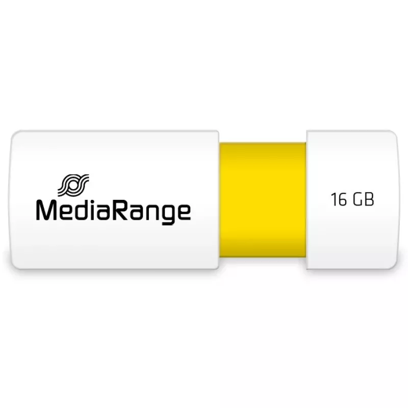 USB-Stick MediaRange 16 GB USB Typ-A 2.0 MR972